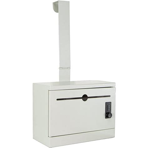 Metal Lock Box With Slot 